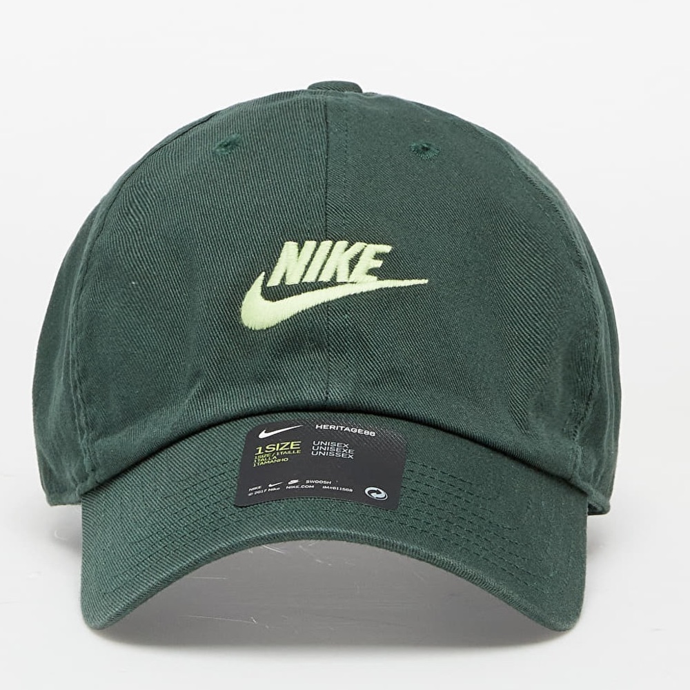 Nike Heritage 86 Cap Galactic Jade Green Lime
